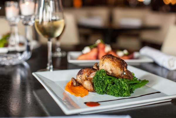 De-NOVO Fennel Sausage Stuffed Quail