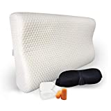 Oreiller à Mémoire de Forme - Masque de Sommeil - Bouchon d'Oreille pour Dormir | Doux Rêveurs