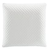 NOFFA Oreiller à Mémoire de Forme 56 x 56 cm, Grand Coussin, Housse hypoallergénique Qui s’enlève et Se Lave - Anti-Acariens + Anti-Bactériens