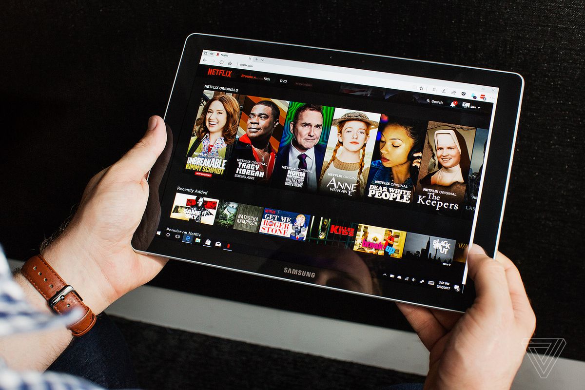 netflix streaming