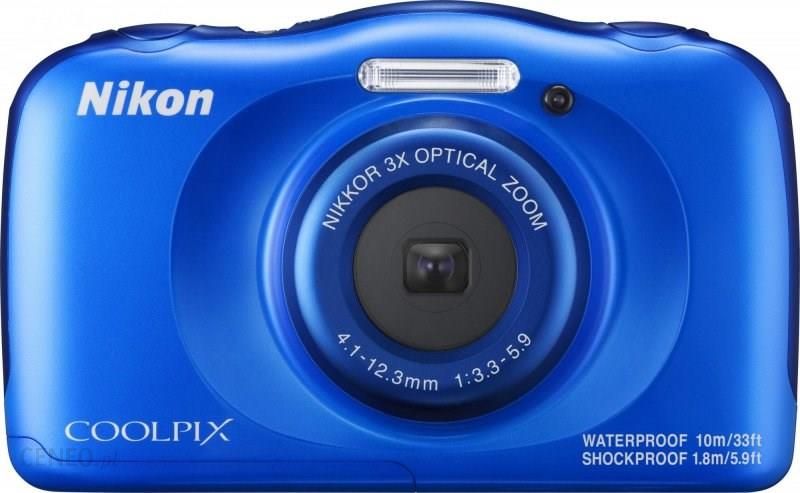nikon coolpix w100
