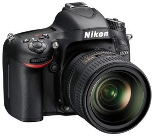 nikon d600