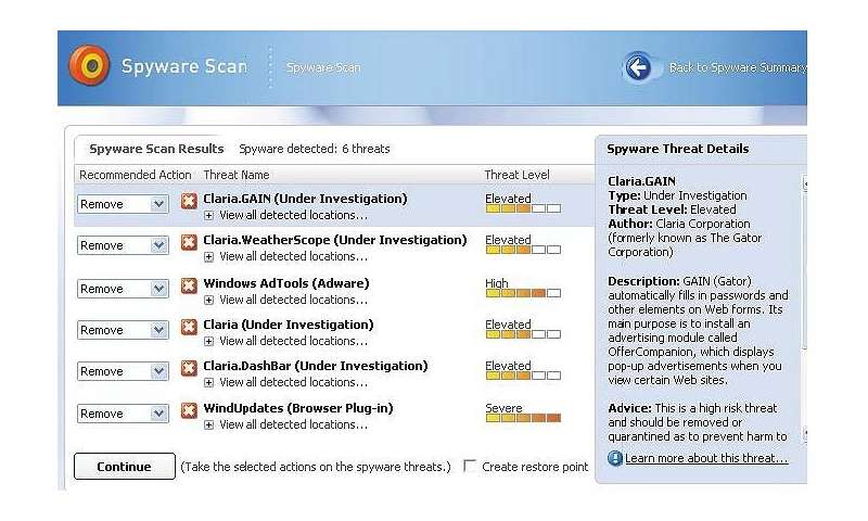 antispyware
