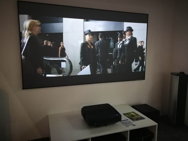 vidéoprojecteur ultra courte focale