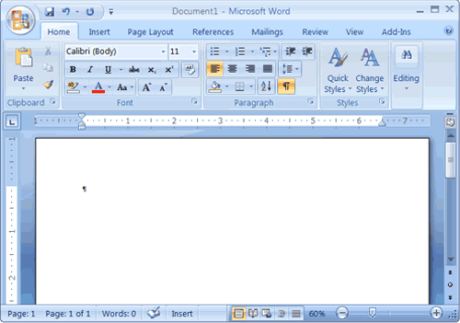 word 2007 gratuit