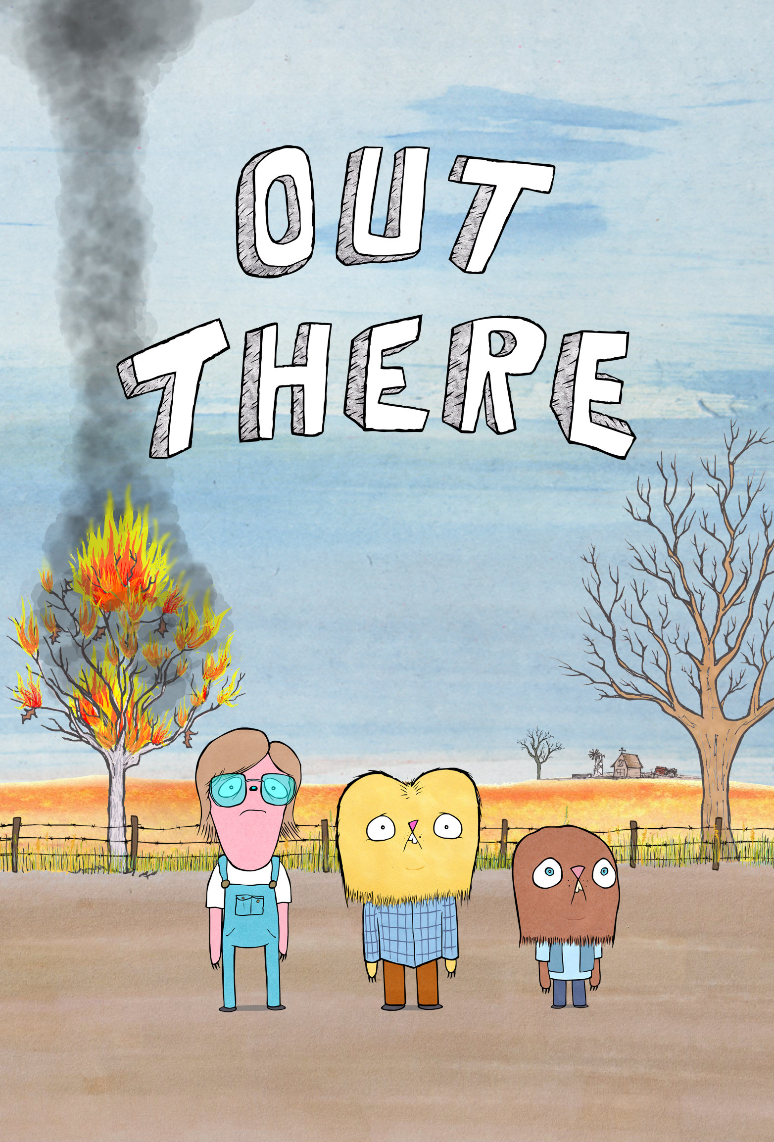 out there