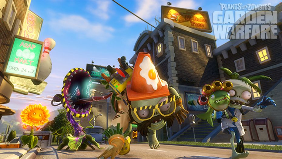 plants vs zombies garden warfare