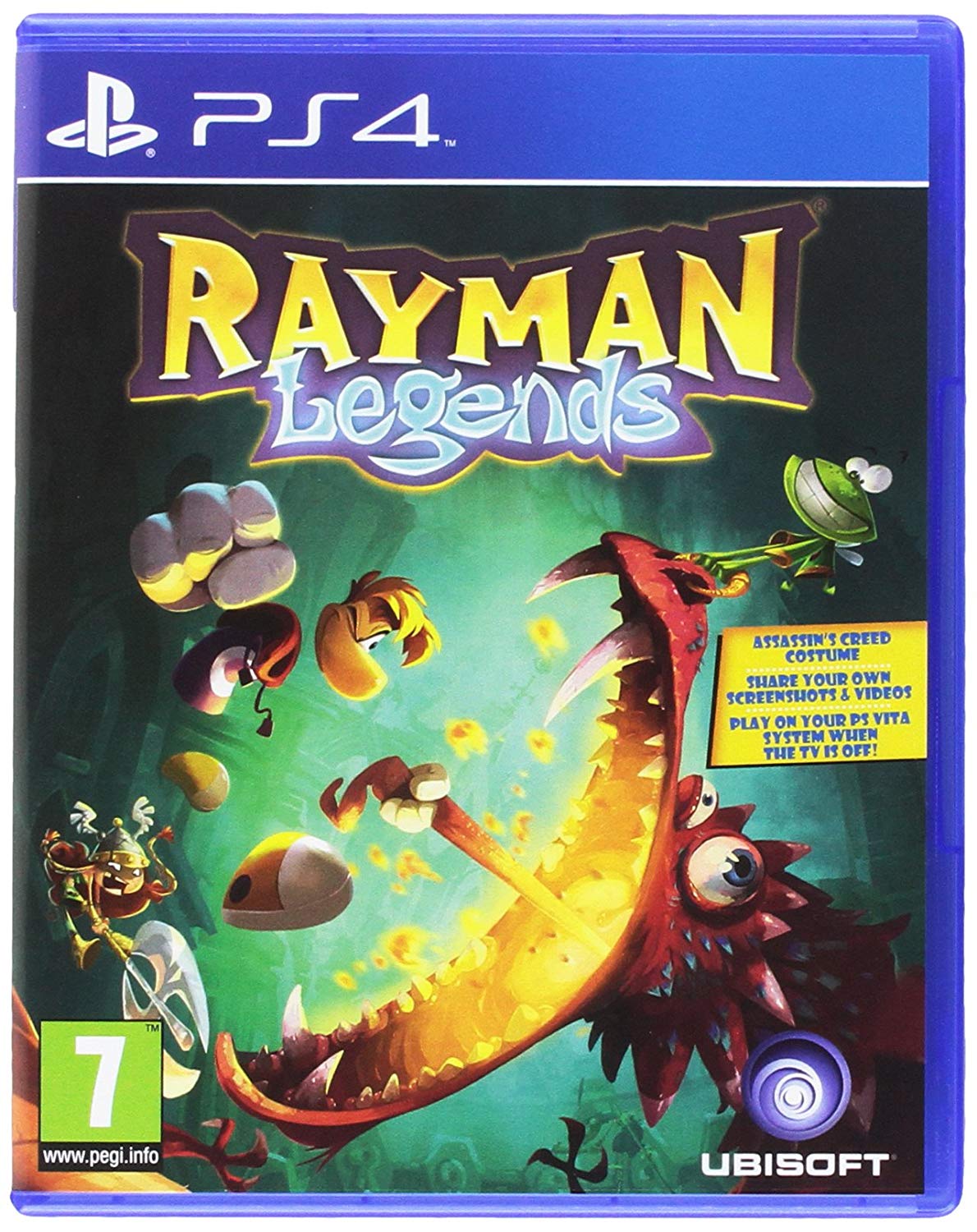 rayman ps4