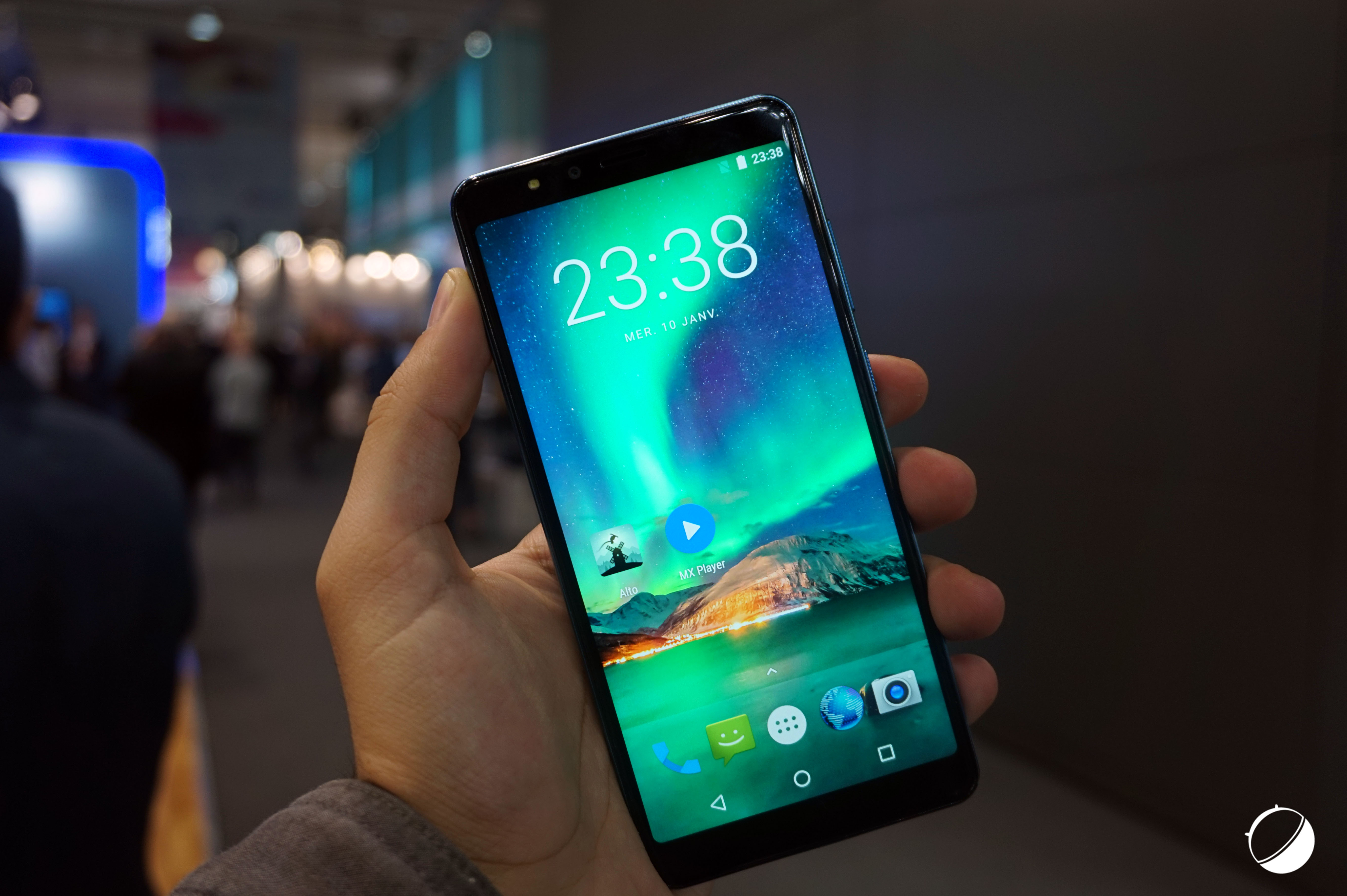 smartphone francais