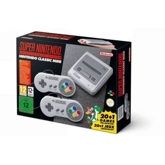 super nes mini jeux
