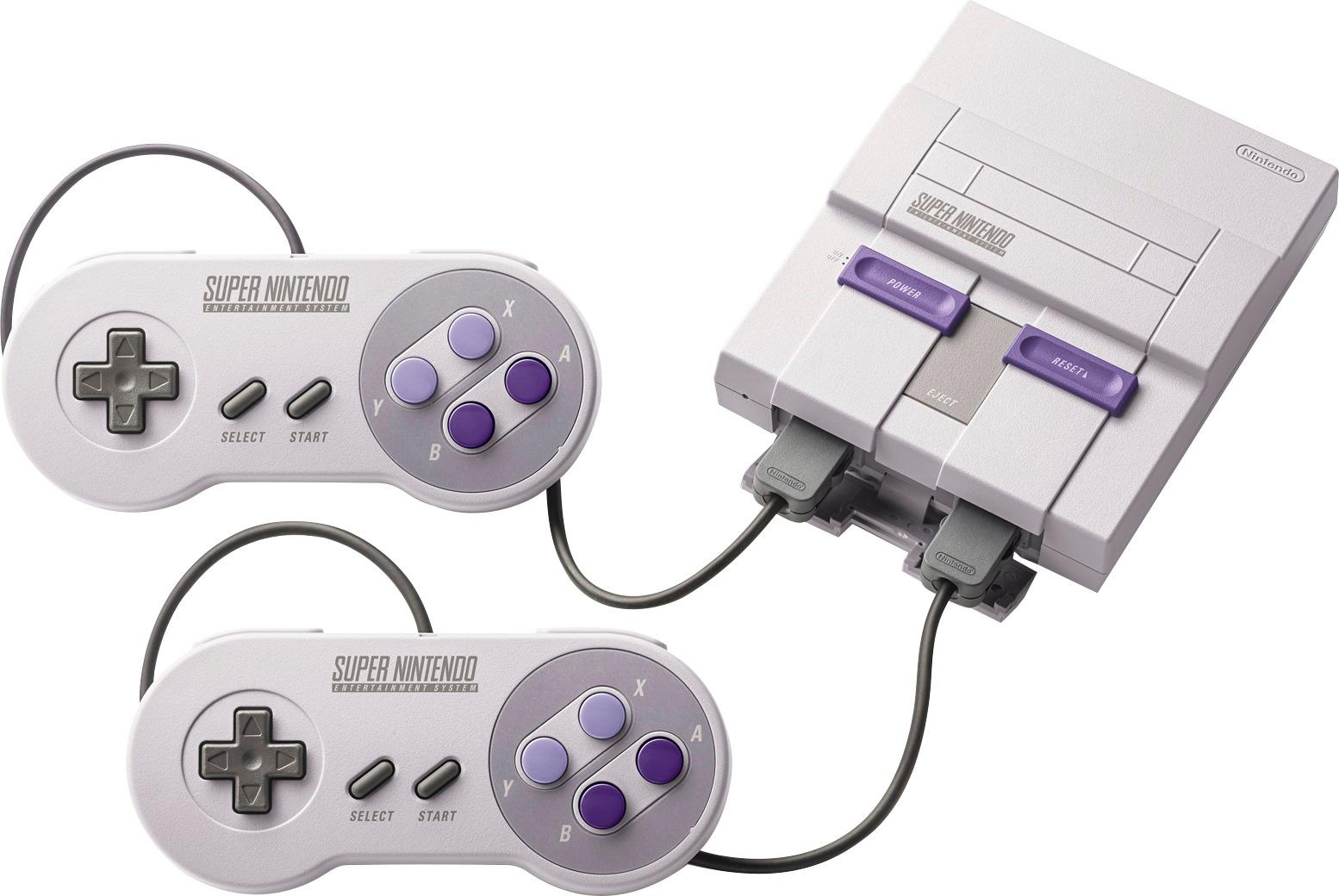 super nintendo nes