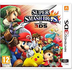 super smash bros 3ds