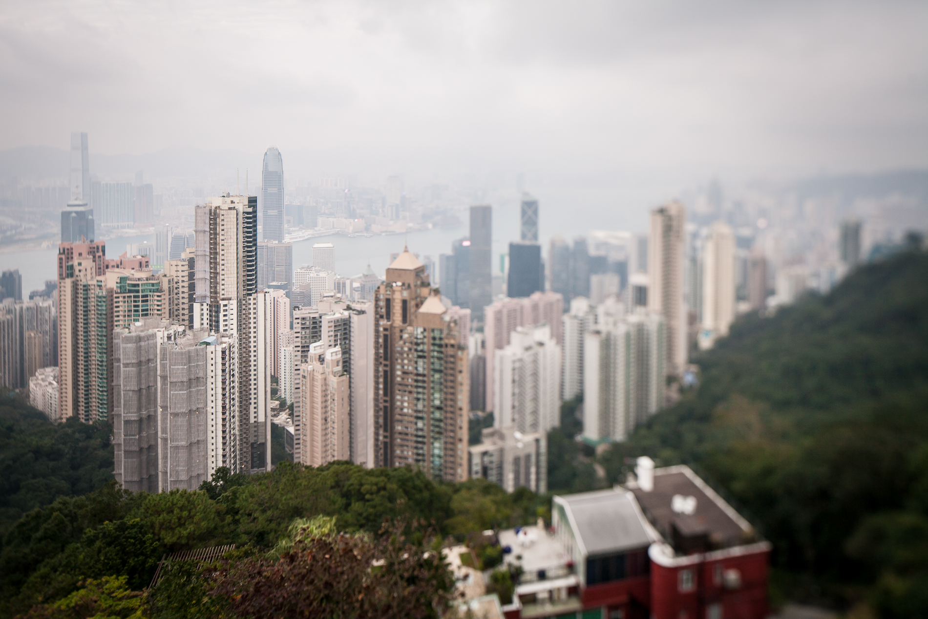 tilt shift