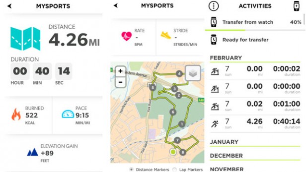 tomtom my sport